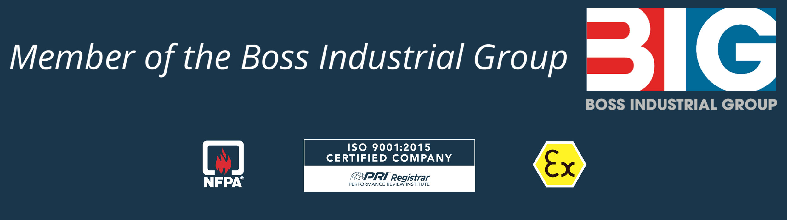 Member of the Boss Industrial Groupp