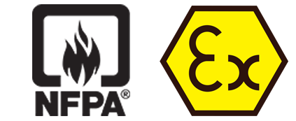 NFPA & Ex Logos